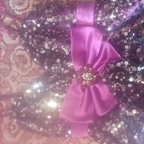 Sequin special occasion dress - Picture 2 of 4